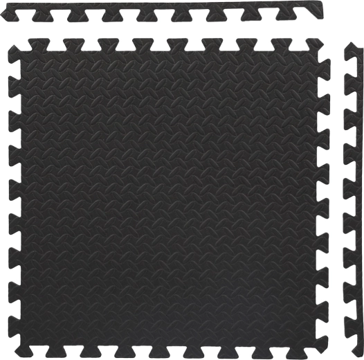 Zaščitna sestavljiva podloga iz EVA pene HMS MP12, 120 × 120 cm, 12 mm