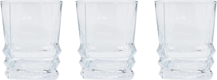 Kozarci ELEGAN 80 ml, komplet 3 kos