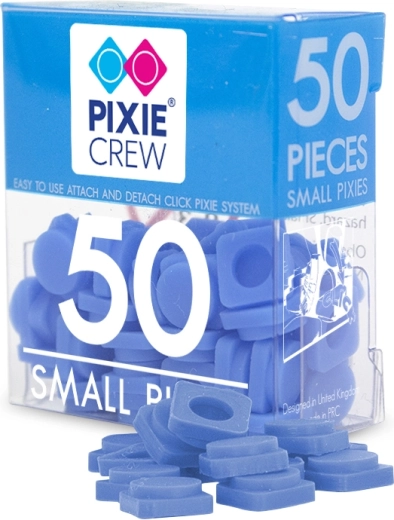 Mali piksli Pixie Crew modri