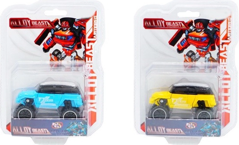 Robot 2v1 – terensko vozilo in transformirajoči robot