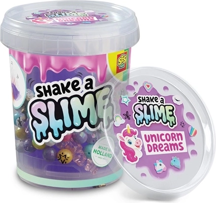 SES Shake-a-slime samorogove sanje vijoličen 200 g