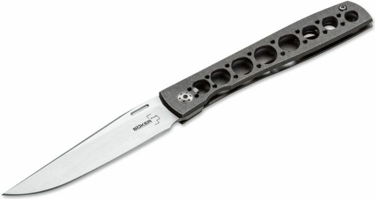 Böker Plus Urban Trapper 42 titanov žepni nož 8,7 cm