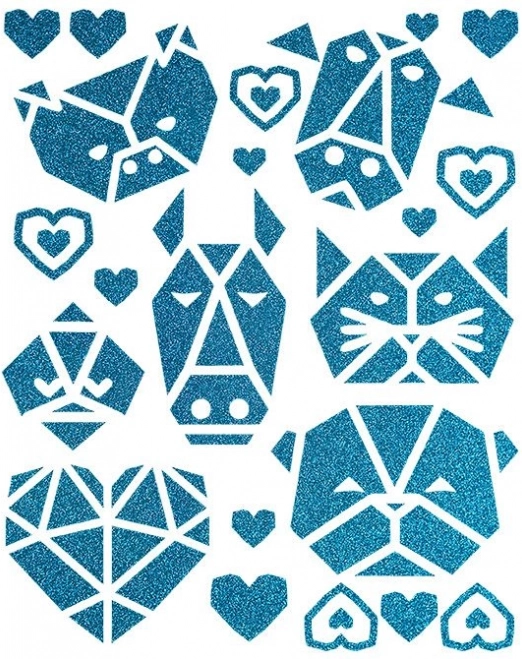 Prenosi za likanje prikupne živalice – velik list