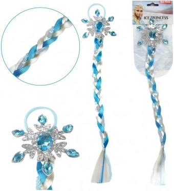 Ledena Princeska pramen las z bleščicami