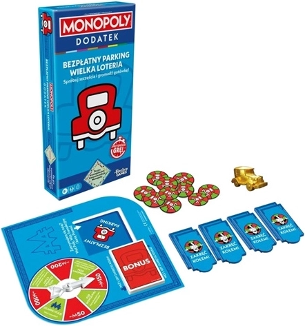 Monopoly Classic – razširjena izdaja Wielka Loteria