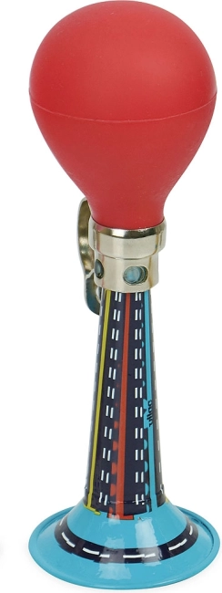 Trobenta za otroška kolesa rdeča