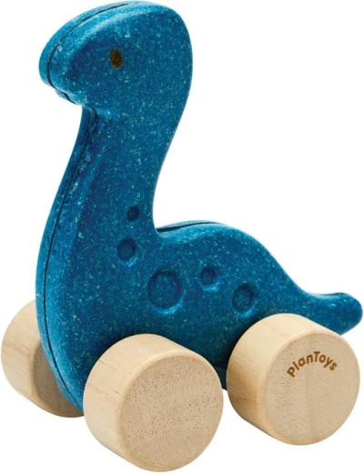 PlanToys dino avtomobilček Dino Diplo - 1 kos