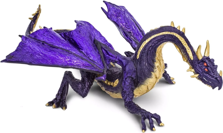 Safari Ltd. figurica Polnočni mesečev zmaj