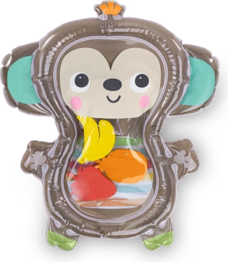 Bright Starts vodna igralna podloga Hungry Monkey za dojenčke