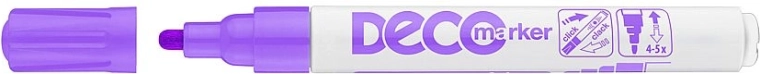 Decorative paint marker ICO Deco – Purple