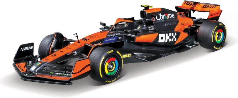 RC-formula McLaren MCL38 Oscarja Piastrija z zvoki, merilo 1:10