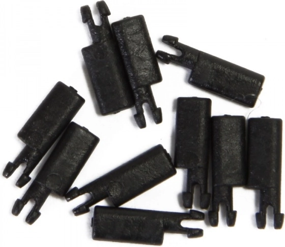 Vodilna letvica za avtomobilske steze Carrera GO!!!, GO!!! Plus in Digital 143 – komplet 10 kosov