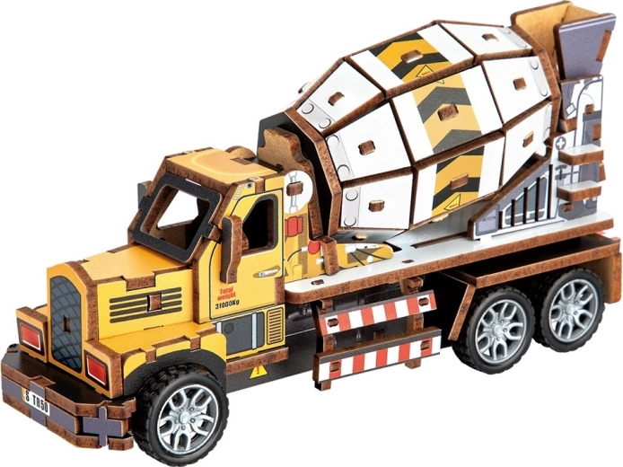 2Kids Toys 3D lesena sestavljanka nakladalnik