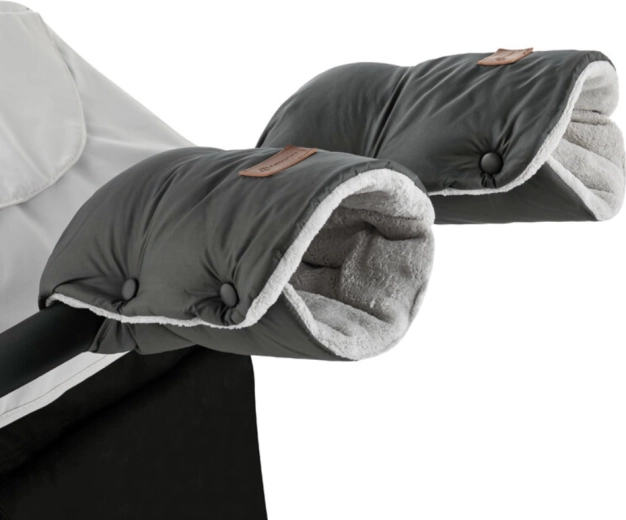 Petite&Mars rokavnik za voziček Jasie charcoal grey