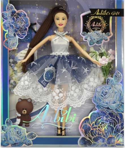 Anbibi cvetlična punčka Martinka 28 cm