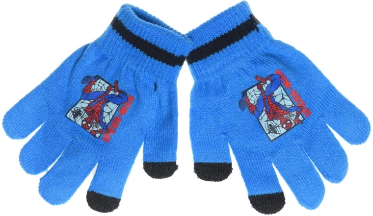 Otroške zimske rokavice na dotik Spiderman - 1 kos