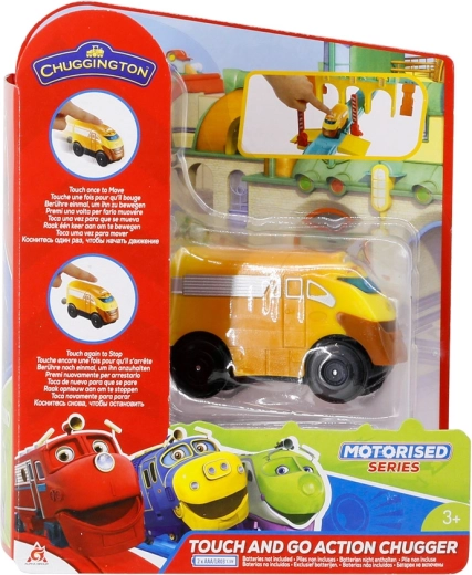 Chuggington Veseli vlakci Touch & Go super lokomotiva