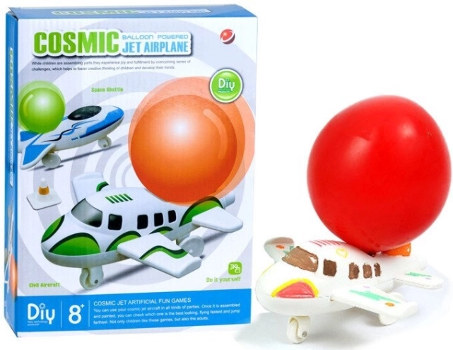 Kozmično letalo – sestavljanka za otroke
