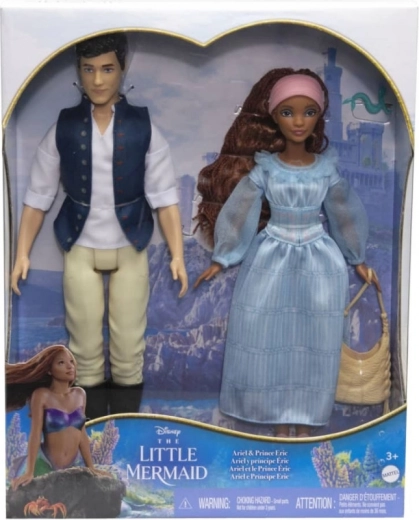 Disney Mala morska deklica Ariela in princ Erik