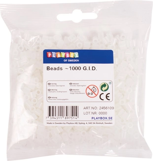 Svetleče likalne perle 1000 kos