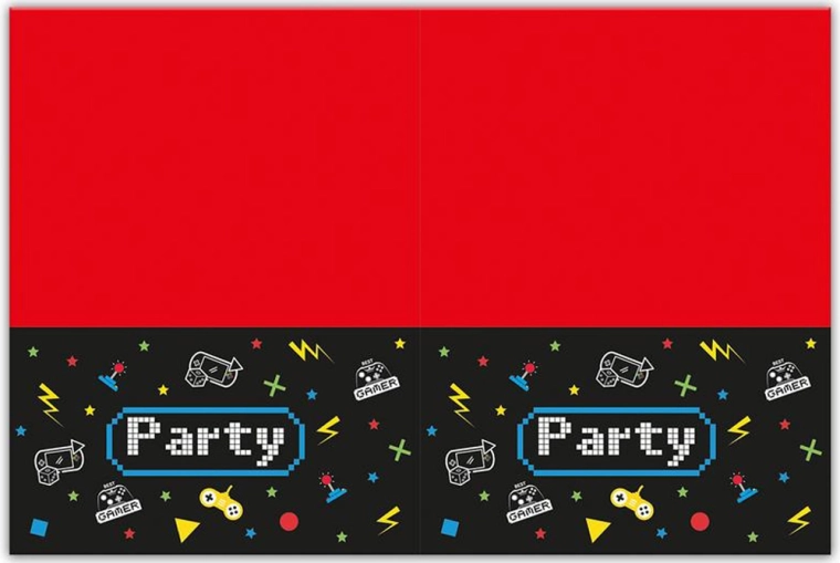 Otroški plastični prt Gamer 120 × 180 cm