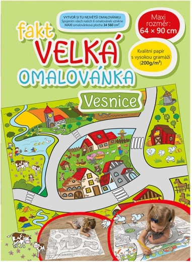 res ogromna pobarvanka – vas