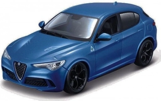 Kovinski model Alfa Romeo Stelvio Blue 1/24