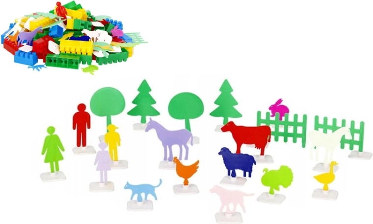 Konstruktor Macyszyn Toys 100 kosov