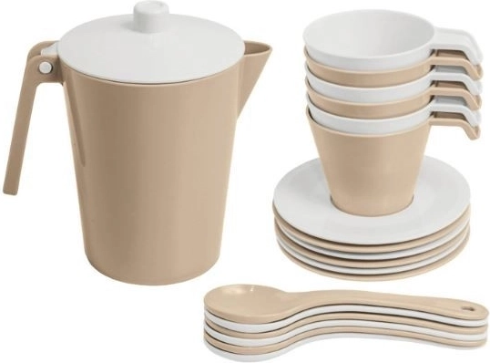 Piškotni oblaček - kavni servis