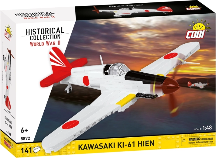 Cobi Kawasaki Ki-61 Hien aircraft building set 1:48 (141 pieces)
