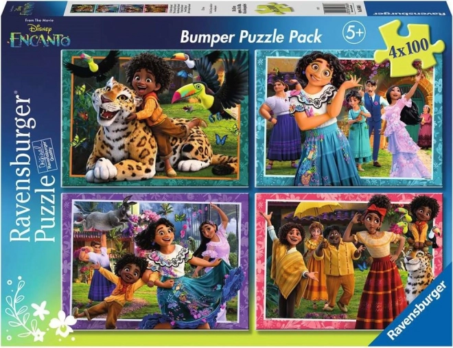 Ravensburger sestavljanka Disney Encanto 4×100 kosov