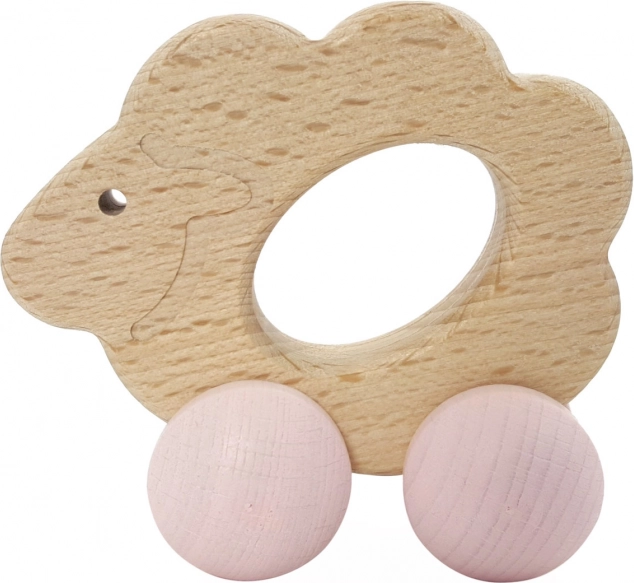 Hess lesena ovčka na kolescih