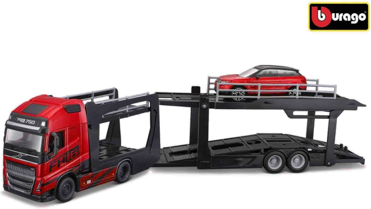 BBU StreetFire avtoprevoznik Volvo FH v merilu 1:43