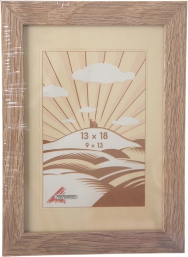 Lesen fotookvir bež 13 × 18 cm