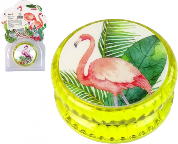 Arkadna igra Jojo Fast Flamingo YoYo rumena