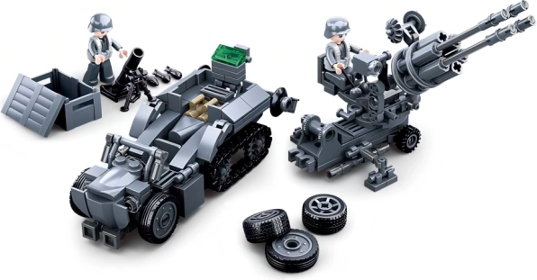 Sluban Army gradbeni komplet nemške protiletalske tehnike