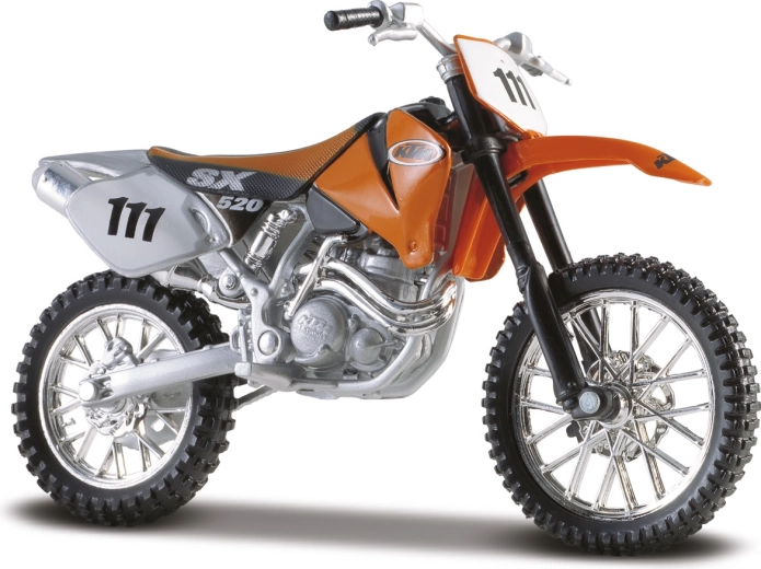 Maisto motocikel KTM 520SX 1:18