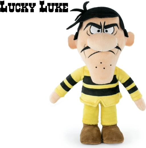Plush figure Lucky Luke Joe Dalton 27 cm