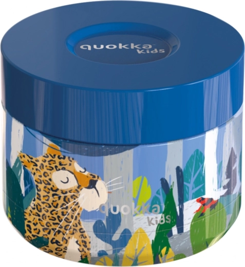 Stainless steel food thermos container Quokka Whim Jungle 360 ml