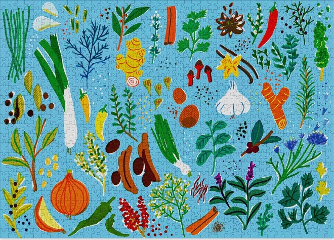 Sestavljanka CLOUDBERRIES Puzzle Pantry 1000 koščkov