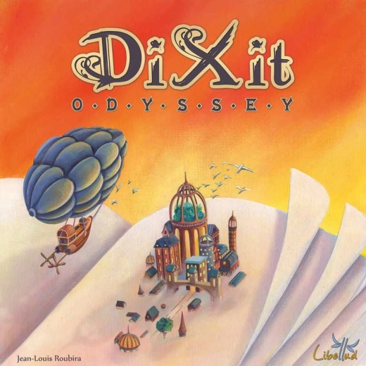 Dixit Odyssey družabna igra s kartami