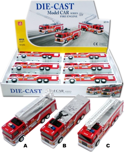 Gasilski avto 1:32 več vrst