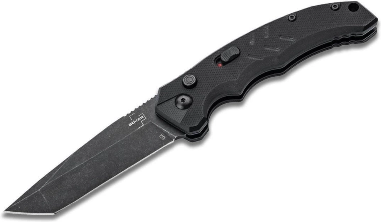 Samodejni zložljivi nož Böker Plus Intention II tanto 7,8 cm