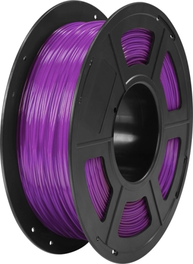 Anycubic TPU filament prosojno vijolična 1 kg