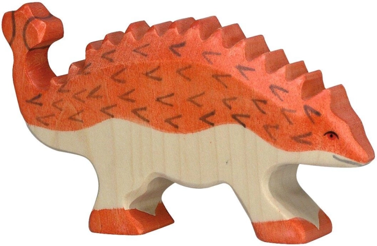 Figurica dinozavra ankilozavra Holztiger – 1 kos