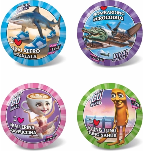 Žoga BRAINROT 23 cm