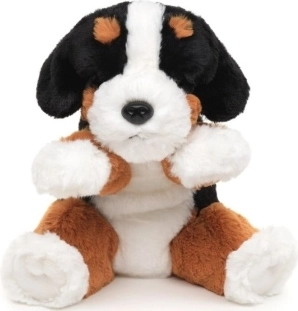 Plush Bernese Mountain Dog 20 cm eco-friendly