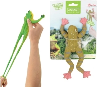 Navijalna žaba – plastična igrača za kopel za otroke