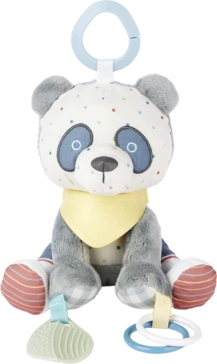 Viseča aktivna igrača Skip Hop Bandana Buddies panda