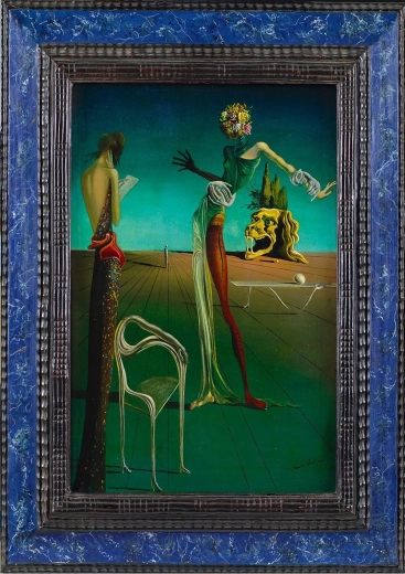 Sestavljanka Ženska z rožo – 1000 koščkov